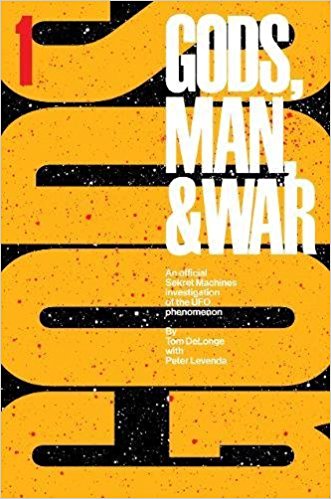 Book Cover: Sekret Machines Book One: Gods, Man and War