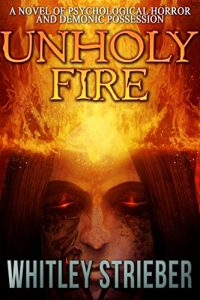 Book Cover: Unholy Fire