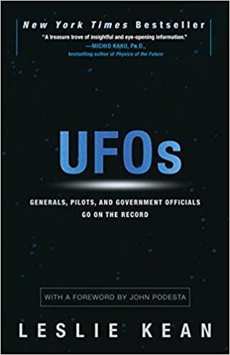 Book Cover: UFOs: Generals, Pilots and Government Officials go on the Record