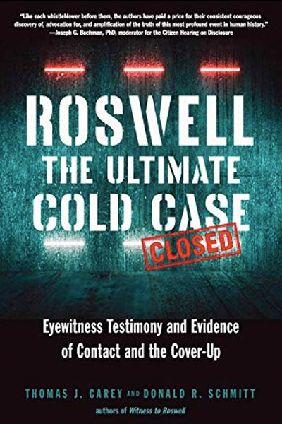 Book Cover: Roswell: The Ultimate Cold Case