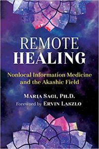 Book Cover: Remote Healing by Maria Sagi