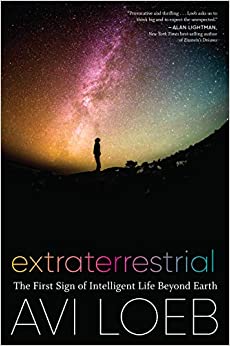 Book Cover: Extraterrestrial: the First Sign of Intelligent Life Beyond Earth