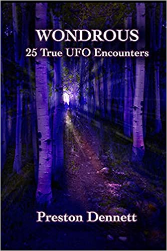 Book Cover: Wondrous: 25 True UFO Encounters