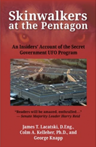 Book Cover: Skinwalkers at the Pentagon