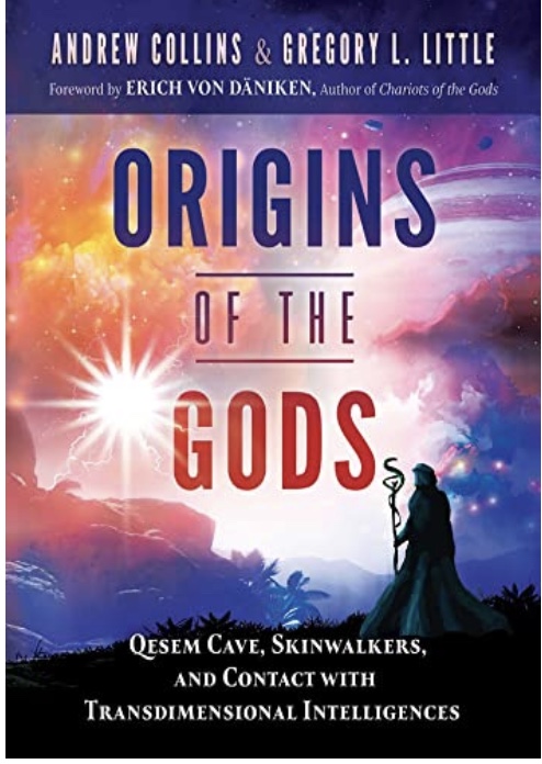 Book Cover: Origins of the Gods