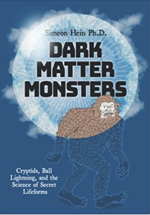 Book Cover: Dark Matter Monsters