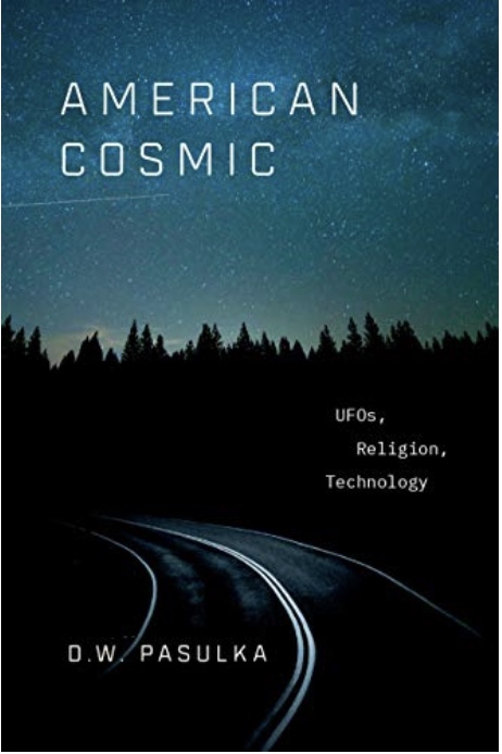 Book Cover: American Cosmic by Diana Walsh Pasulka