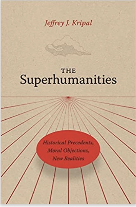 Book Cover: The Superhumanities