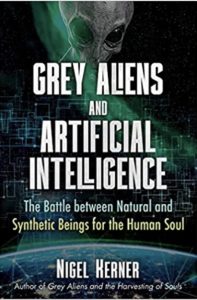 Book Cover: Grey Aliens and Artificial Intelligence