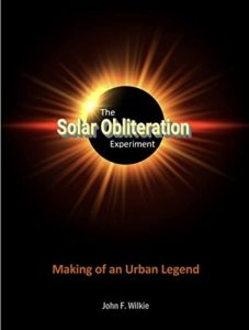 Book Cover: The Solar Obliteration Experiments