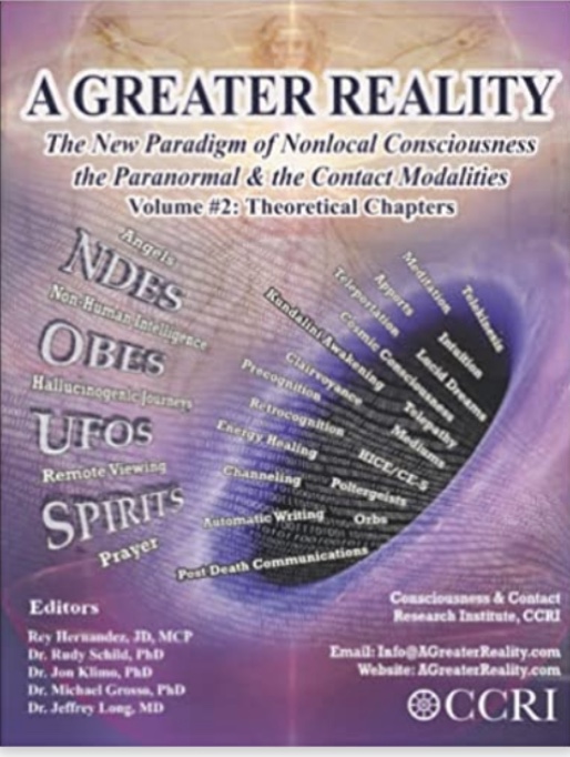 Book Cover: A Greater Reality