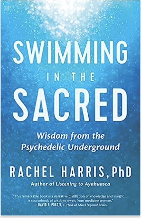 Book Cover: Swimming in the Sacred