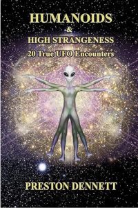 Book Cover: Humanoids and High Strangeness