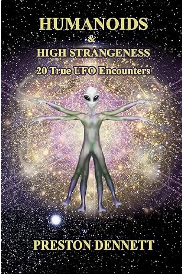 Book Cover: Humanoids and High Strangeness