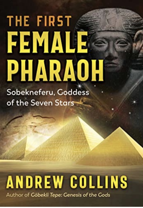 Book Cover: The First Female Pharaoh