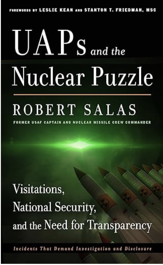 Book Cover: UAPs and the Nuclear Puzzle