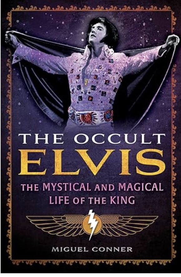 Book Cover: The Occult Elvis